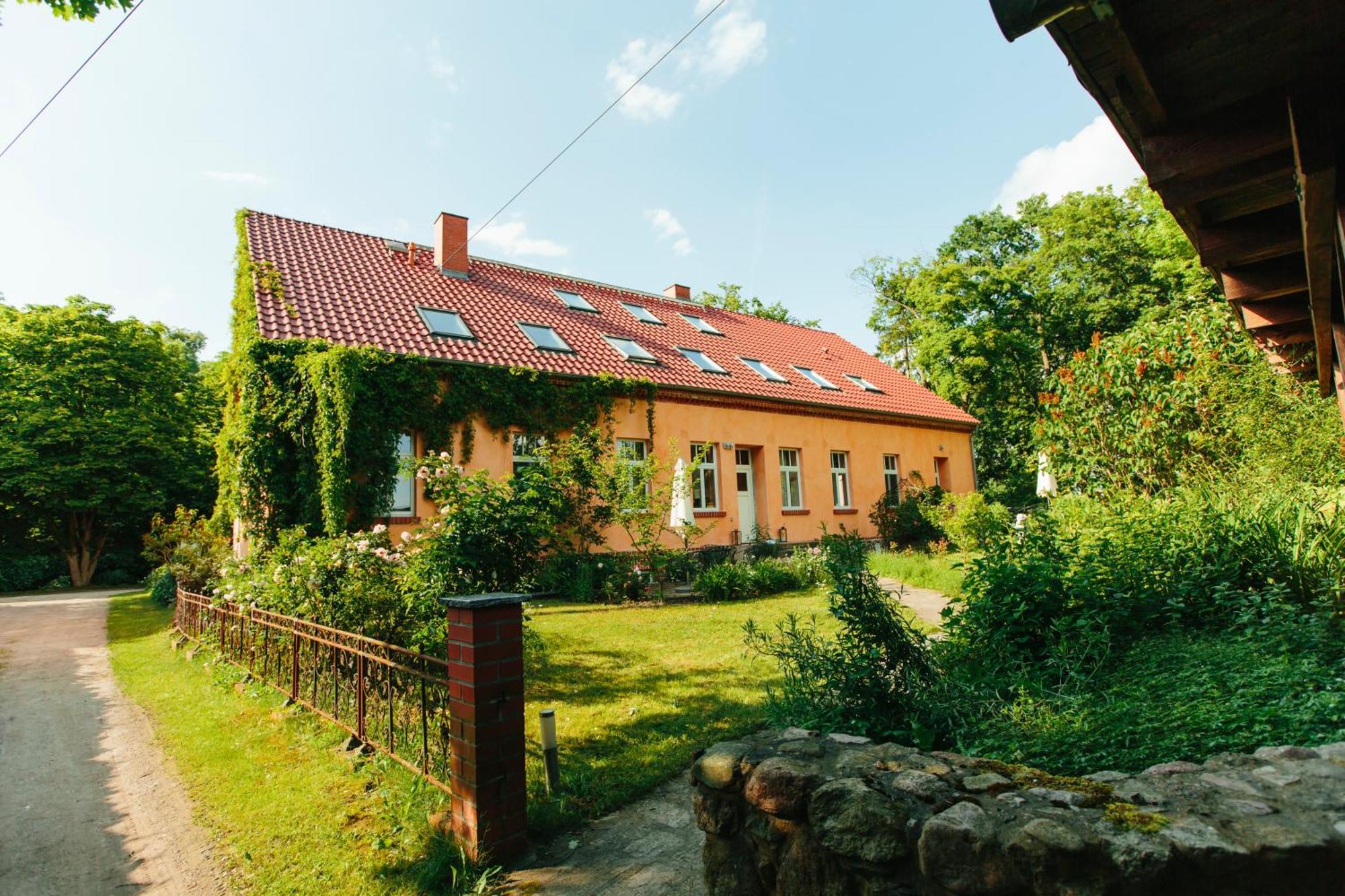 Feriendomizil Alter Garten Temmen-Ringenwalde Exterior photo