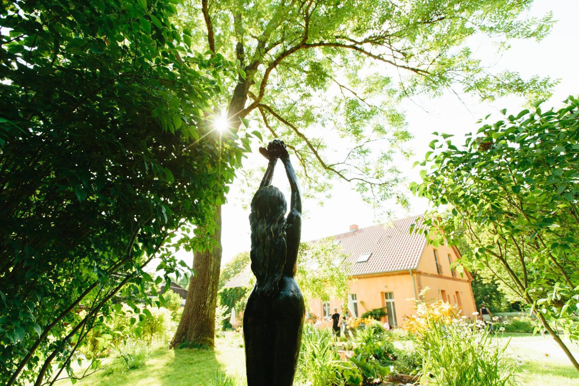 Feriendomizil Alter Garten Temmen-Ringenwalde Exterior photo