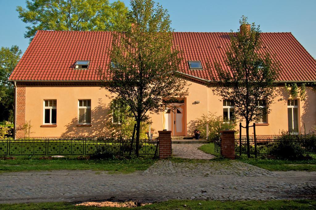 Feriendomizil Alter Garten Temmen-Ringenwalde Exterior photo