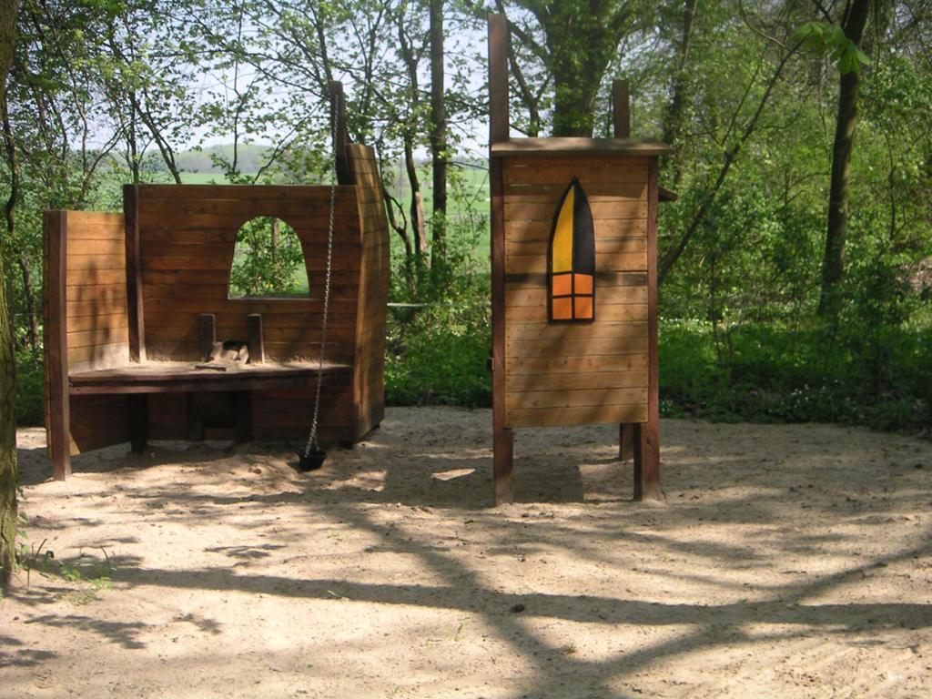 Feriendomizil Alter Garten Temmen-Ringenwalde Exterior photo